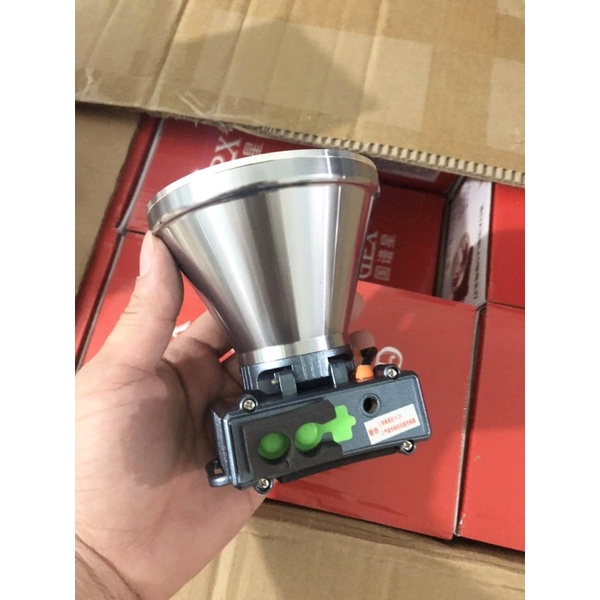 Đèn Đội Đầu Siêu Sáng H9 - 200w, thời gian sử dụng 8 - 10h liên tục