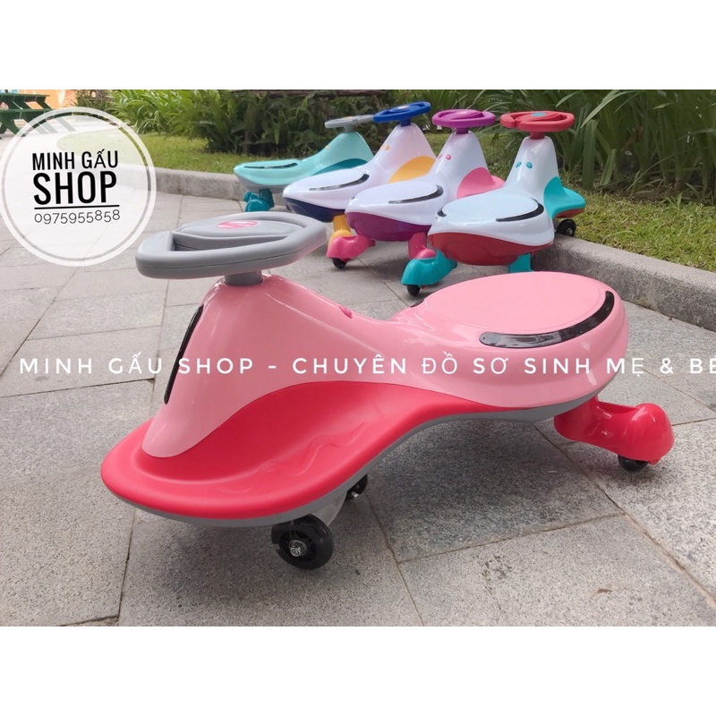 Xe Lắc Happy chòi chân