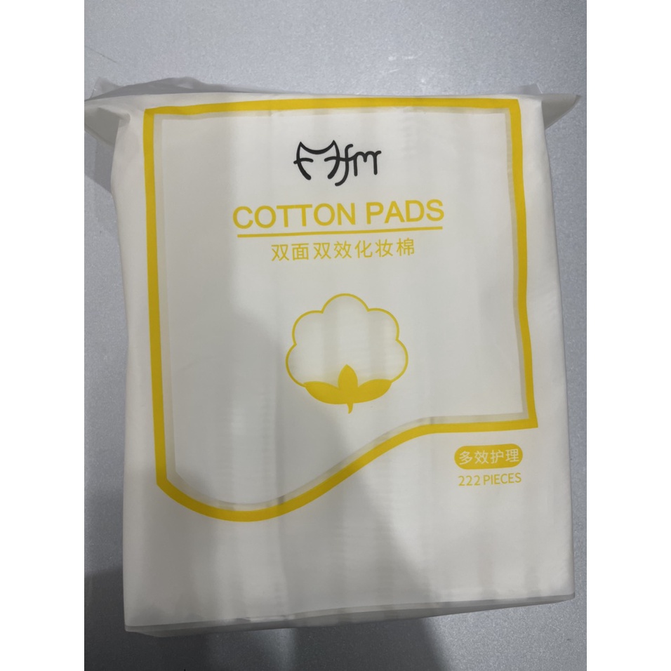 Bông tẩy trang Lameila 222 miếng chính hãng -   Hebi.Shop