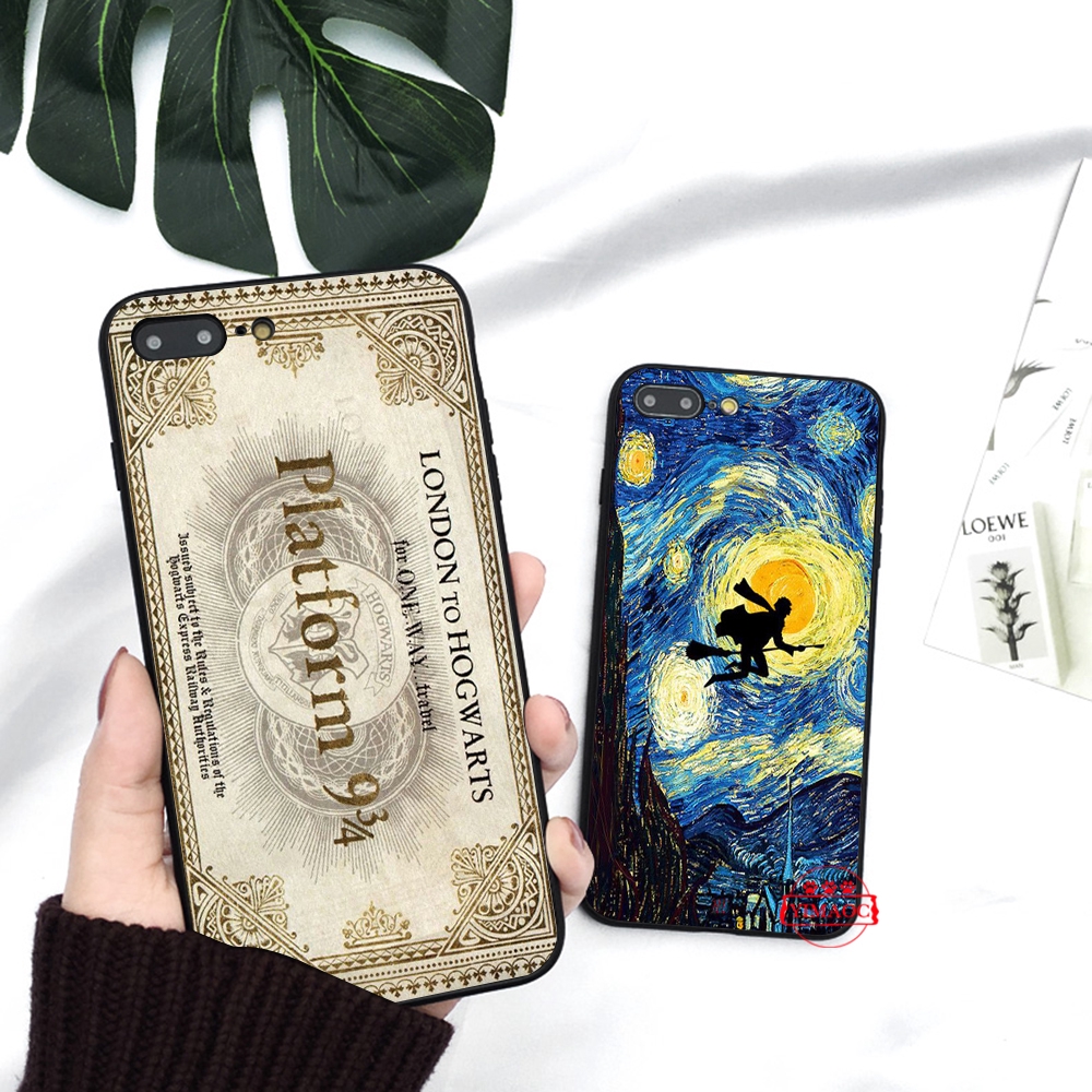 Ốp điện thoại mềm hình hoạt họa Harry Potter 148C cho iPhone XS Max XR X 11 Pro 7 8 6 6S Plus