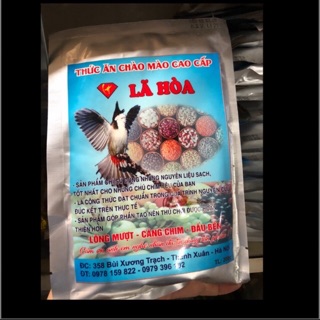 Cám Lã Hoà cho chim Chào mào 200g - SẢN PHẨM CAO CẤP CHO CHIM .