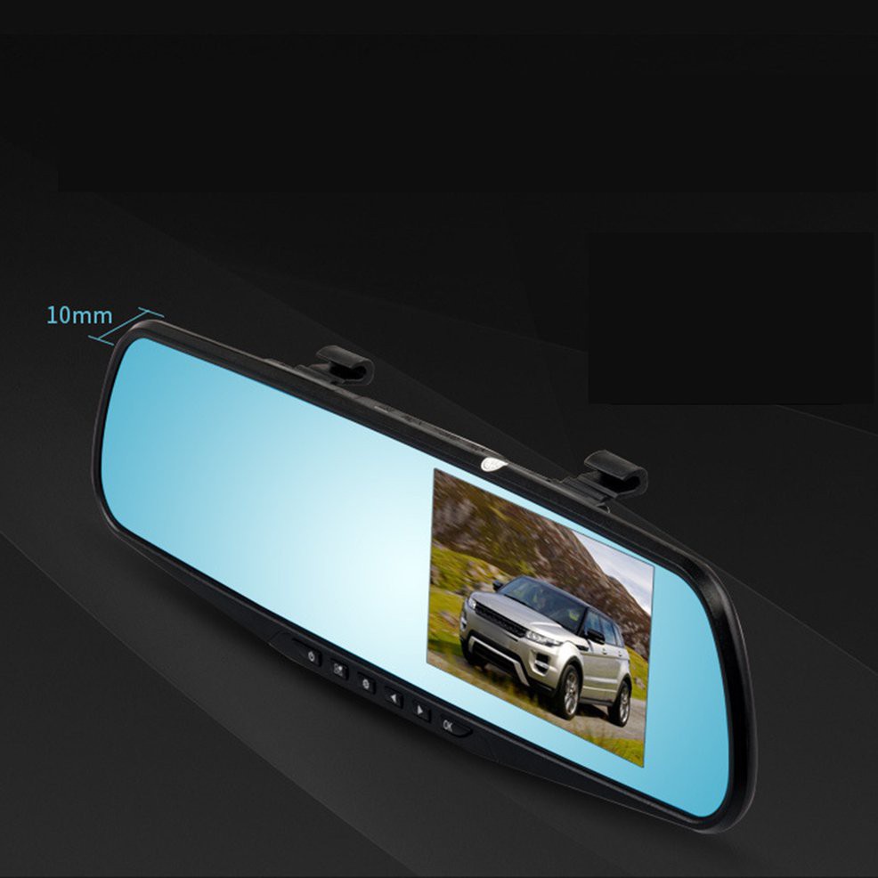 Camera Hành Trình 4.3 Inch Suv Dvr 1080p Cảm Biến G Cho Xe Hơi | BigBuy360 - bigbuy360.vn