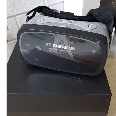 Kính thật tế ảo 3D VR Shinecon G07e Blue lens - Hồ Phạm