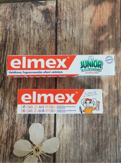 Kem đánh răng Elmex cho bé  6 - 12 tuổi