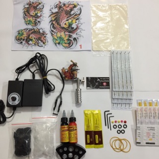 Bộ 1 máy dành cho người mới học xăm X2