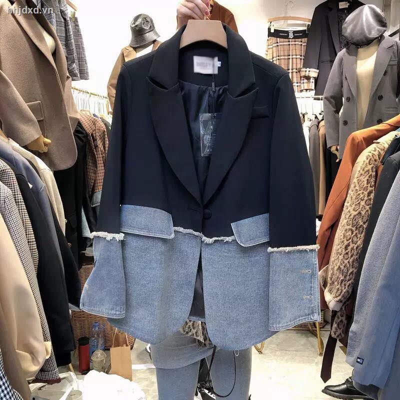 Áo khoác Jean thời trang hàn quốc 2020 dành cho nữ