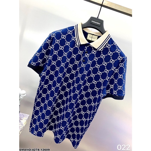Polo Gucci nam 4 màu độc lạ , áo phông có cổ dành cho nam