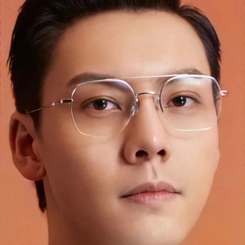 Gọng Nửa Gọng Đôi Thời Trang Cho Nam Và Nữ