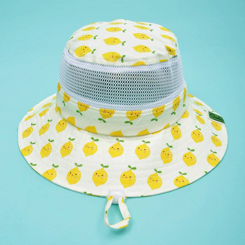 Nón Tai Bèo Phối Lưới Mỏng Thoáng Khí Thời Trang Mùa Hè Xinh Xắn Dành Cho Bé