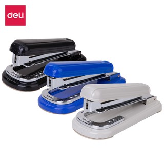 Dập ghim xoay chiều 25 trang Deli -E0414