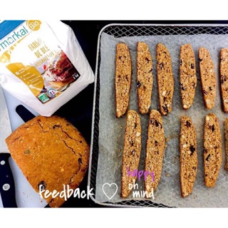 BỘT MÌ NGUYÊN CÁM HỮU CƠ MARKAL (1kg)