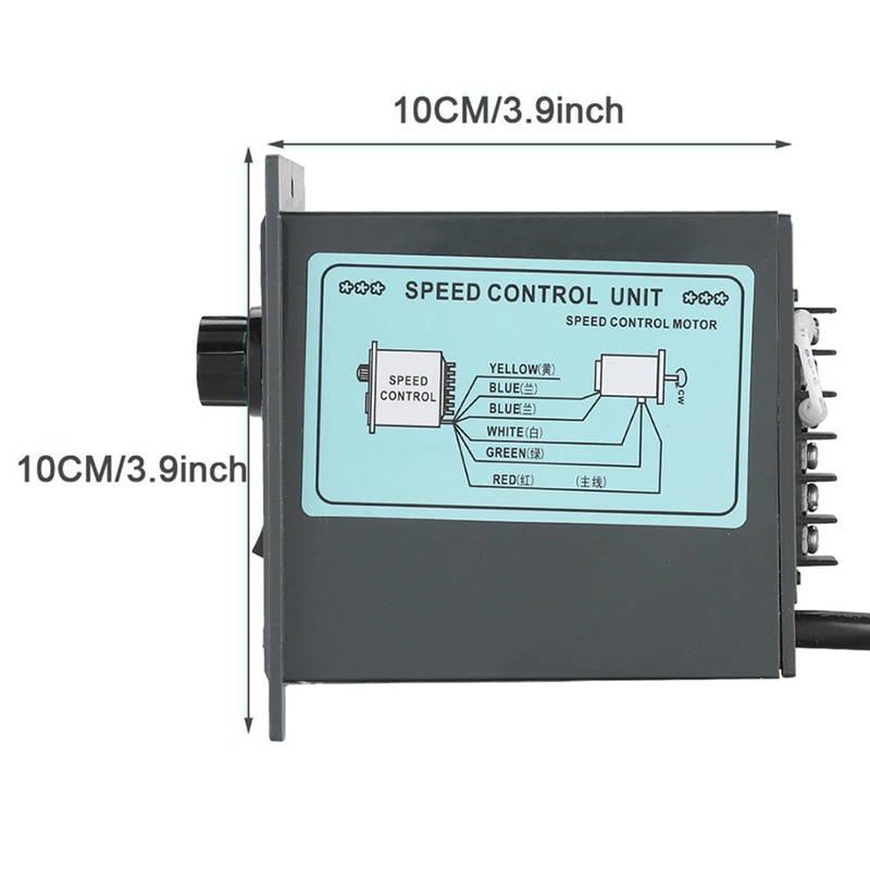 Bộ Điều Khiển Tốc Độ Động Cơ Ac 220V 50Hz 15-400W 0-1450Rpm