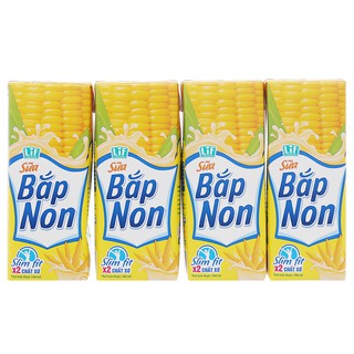 Sữa bắp non Lif lốc 4 hộp 180ml