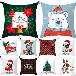 Vỏ gối polyester với họa tiết hoạt hình dễ thương
