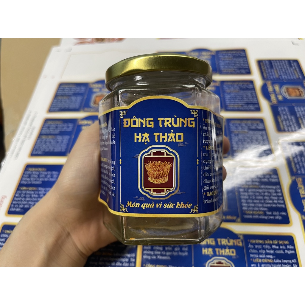 Combo 10 Tem dán đông trùng ha thảo