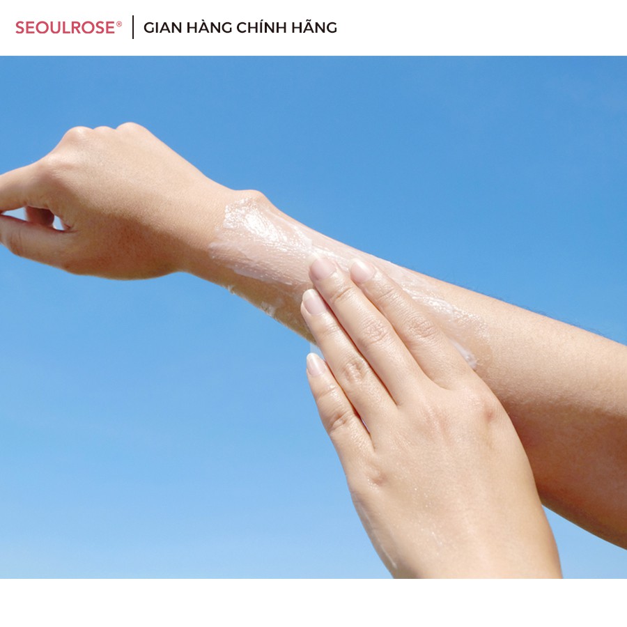 Kem chống nắng rosie SeoulRose SPF45+++ dành cho da mặt và toàn thân date 2024