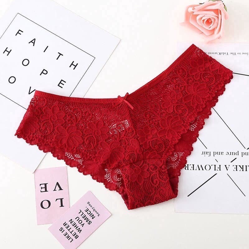 Quần lót nữa ren xuyên thấu, quần lót lọt khe ren sexy, gợi cảm, quyến rũ, giá rẻ
