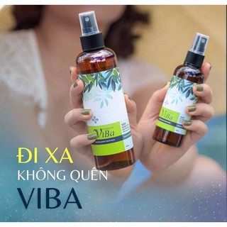 XỊT KHOÁNG TƯƠI VIBA CẤP ẨM - CHĂM SÓC DA