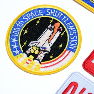 1 Miếng Dán Ủi Quần Áo Hình Nasa