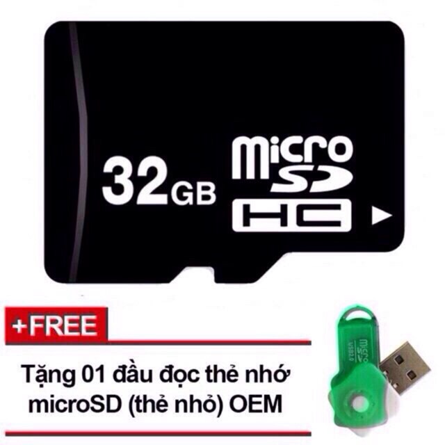 🚨Thẻ nhớ OEM Micro SDHC các loại