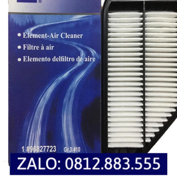 Lọc gió động cơ Chevrolet Spark M300, Daewoo Matiz 4 (Mã: 96827723)