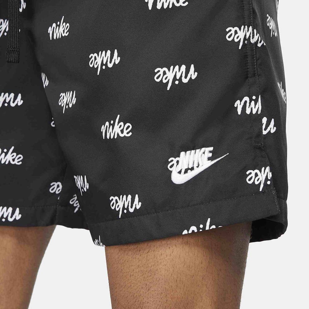 [FREESHIP_ĐƠN530K] QUẦN SHORTS NIKE CLUB MEN'S WOVEN FLOW - ĐEN