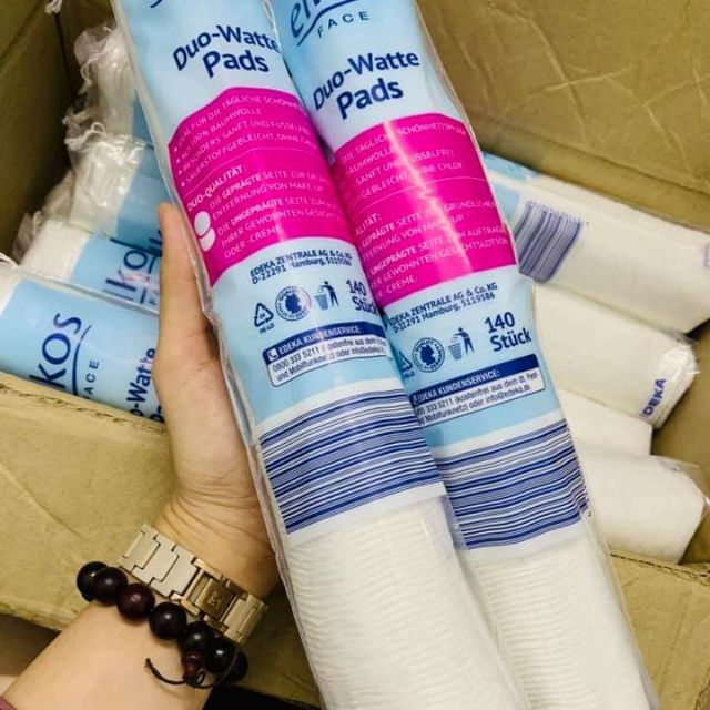 Bông tẩy trang Elkos