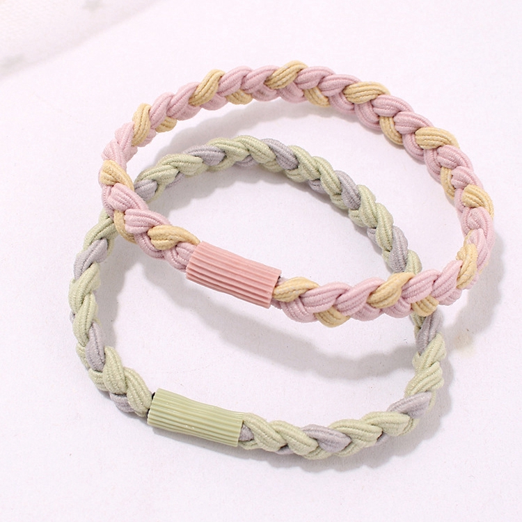 Set 2 Dây Buộc Tóc Xinh Xắn Dành Cho Nữ