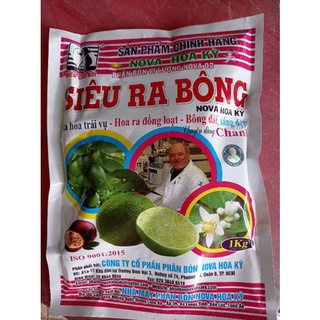 Siêu ra bông chanh Nova hoa kỳ 1kg