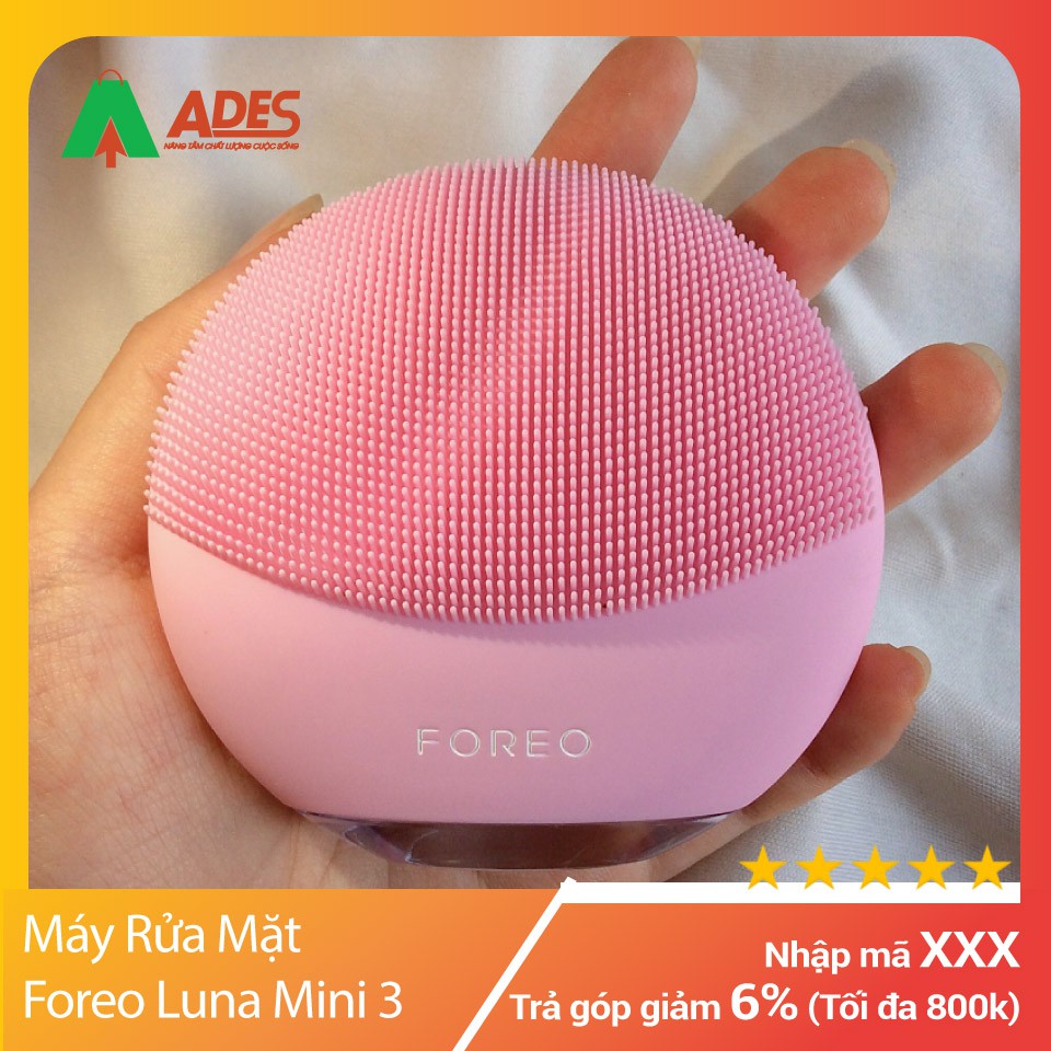 Máy Rửa Mặt Foreo Luna Mini 3 - Đảm bảo chính hãng - Bảo hành 2 năm | BigBuy360 - bigbuy360.vn