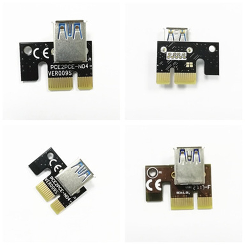Card Mở Rộng PCIE PCI Express X1 Sang X16 USB3.0 PCI-E X1