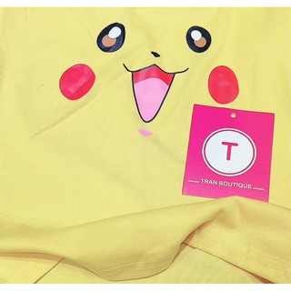 ÁO THUN CROPTOP PIKACHU