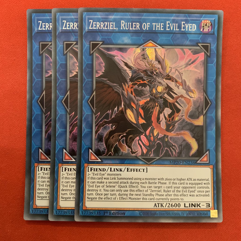 Zerrziel, Ruler of the Evil Eye