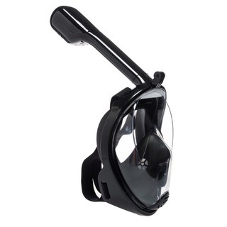 Mặt nạ lặn biển bơi ngắm san hô full face có ống thở ngàm gắn camera hành trình