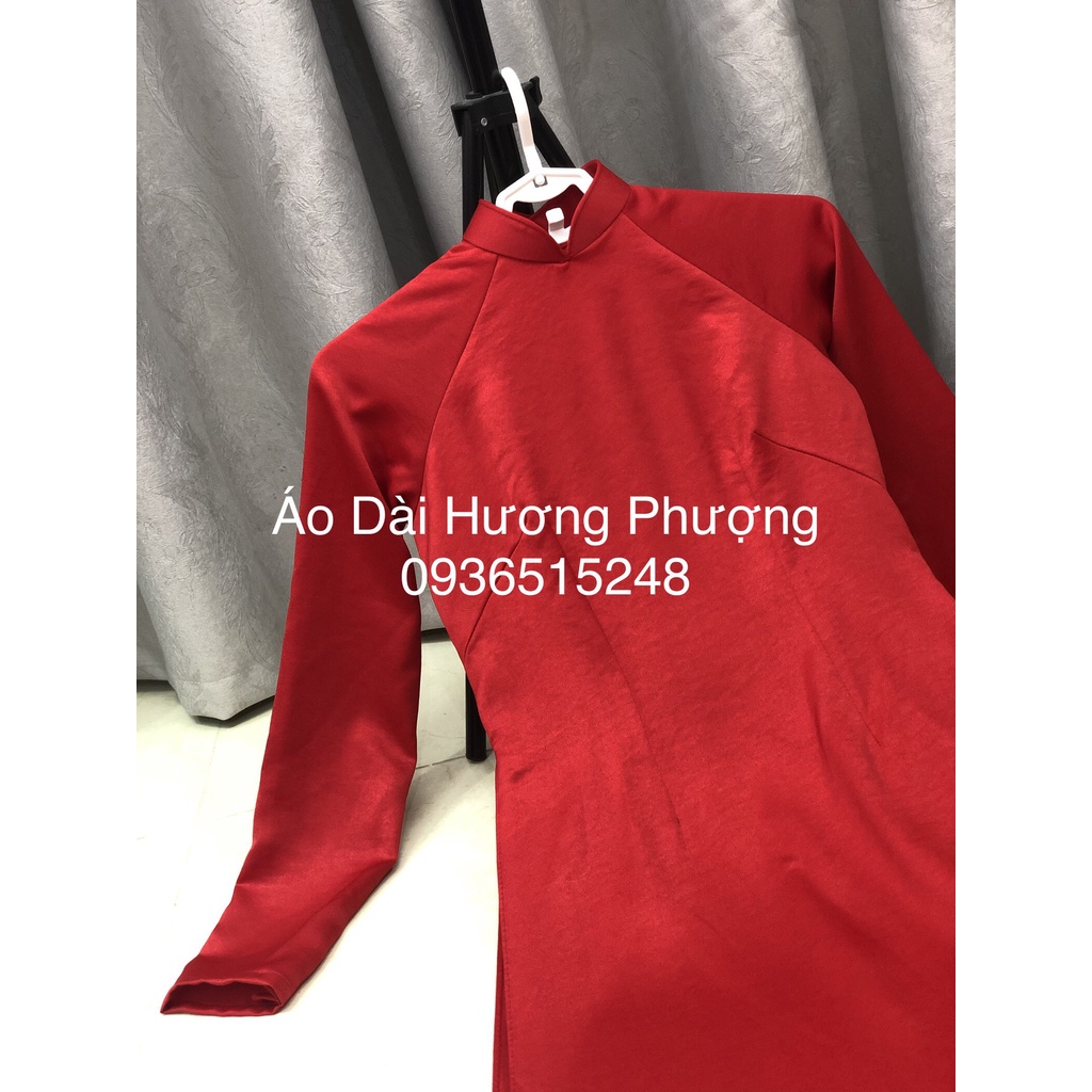ÁO DÀI TRUYỀN THỐNG LỤA TÔ CHÂU MAY SẴN