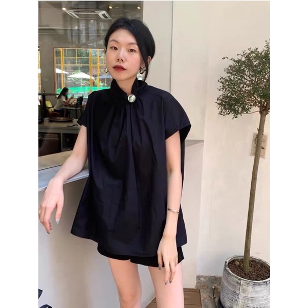 Áo hàng thiết kế phong cách basic