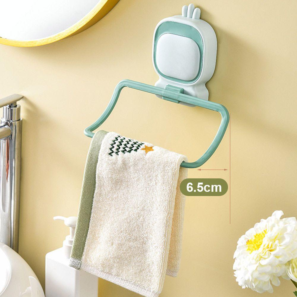 Giá treo khăn tắm KUNHEV không đục lỗ tiện lợi