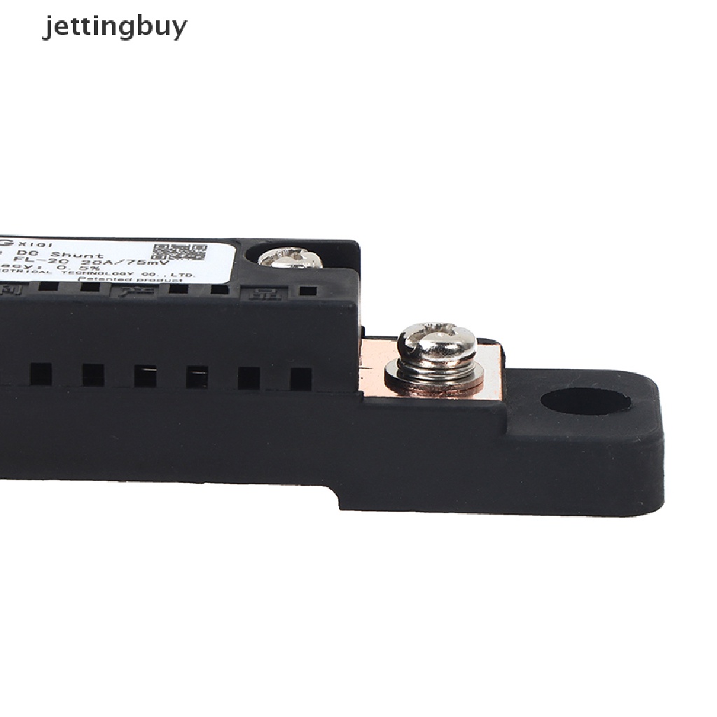 Điện trở Shunt JETTING dòng điện analog FL-2C 10A 15A 20A 30A 50A 75MV với hộp