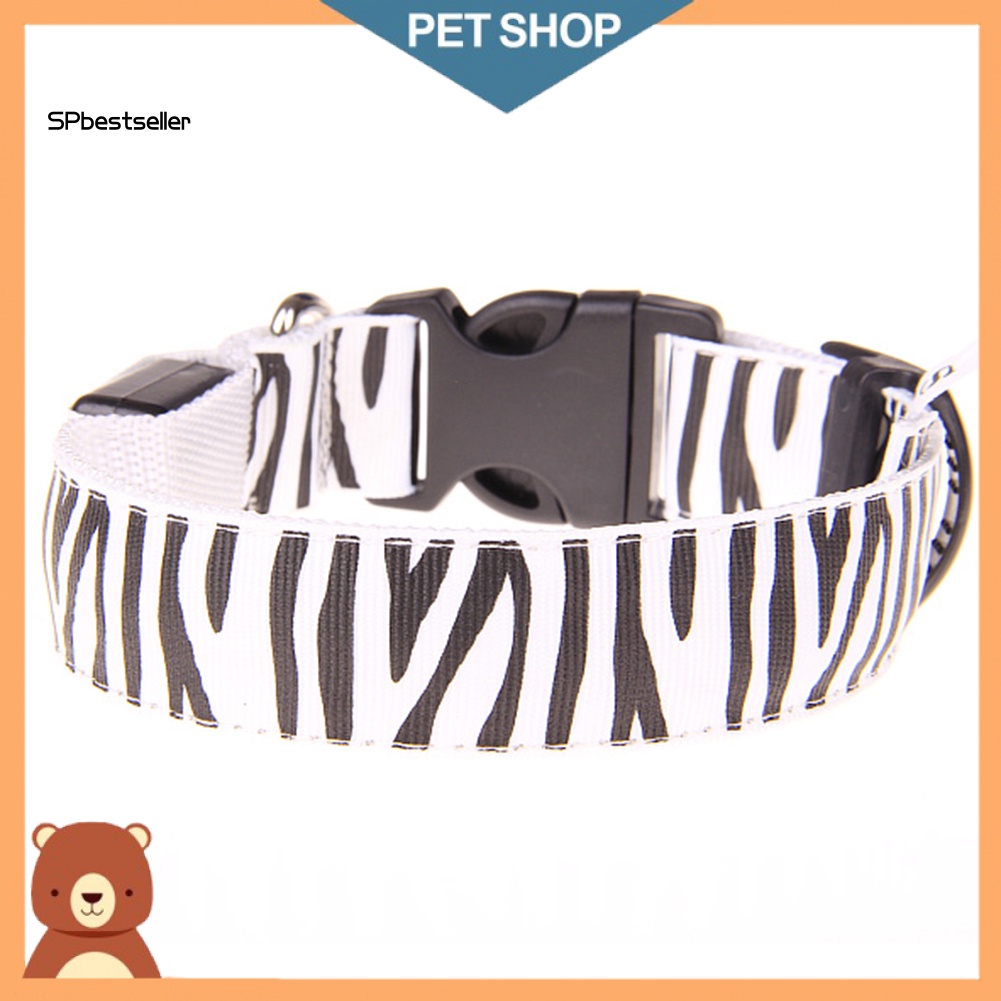 Vòng Cổ Có Đèn LED Phát Sáng Thời Trang Cho Thú Cưng