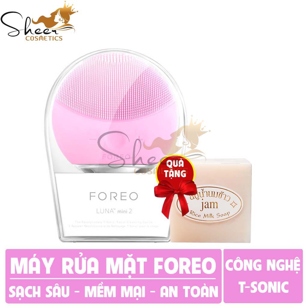 Máy Rửa Mặt Foreo Luna mini 2 Cao Cấp