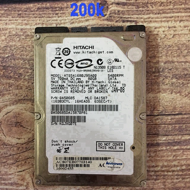 PR18 ndk13 ndk13 ndk13 Ổ cứng laptop 2.5’ dùng cho laptop các hãng toshiba hitachi fujitsu... - anhpro