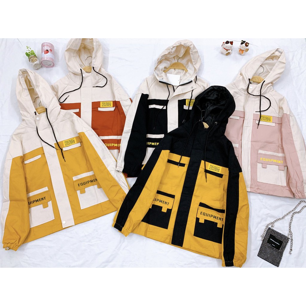 ÁO KHOÁC KAKI NỮ DÀY CHỐNG NẮNG 2 LỚP