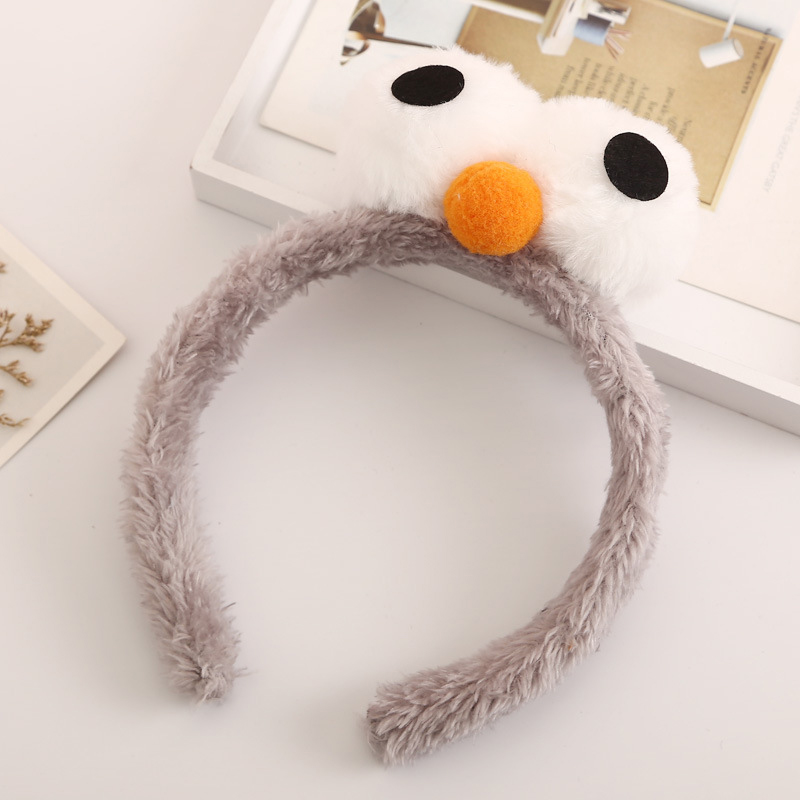 Băng Đô Cài Tóc Hình Hoạt Hình Sesame Street Xinh Xắn