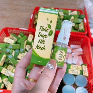 Thảo Dược Hôi Nách Hanmade (thuốc trị hôi nách)