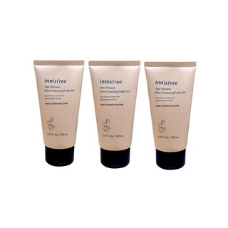Combo 3 Tuýp Sữa Rửa Mặt Tro Núi Lửa Innisfree Jeju Volcanic Pore Cleansing Foam EX 150ml