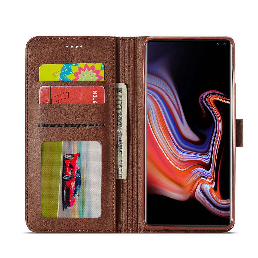 Flap leather case For Samsung Galaxy S10 S9 Plus S10E 5G Note 10 9 8 Cover Casing | BigBuy360 - bigbuy360.vn