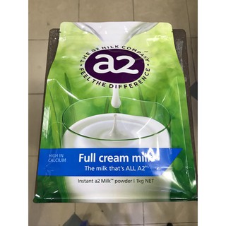 Sữa bột nguyên kem úc a2 1kg