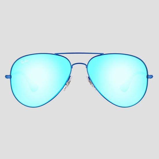 Kính mát nam nữ Rayban RB3558-9016/B7, thiết kế dễ đeo bảo vệ mắt