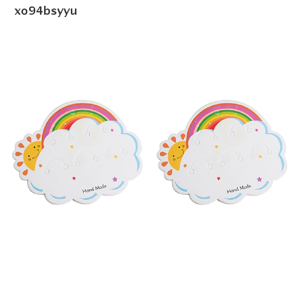 Set 50 Thẻ Giấy Xo94Bsyu Kèm 5 Ngăn Đựng Thẻ Diy Đa Năng Tiện Lợi Dễ Sử Dụng