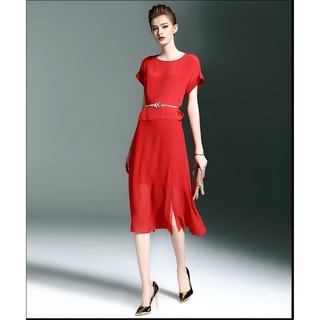 Đầm dự tiệc tay cánh dơi TAT233D